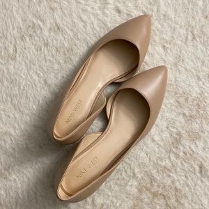 Nine West Flats